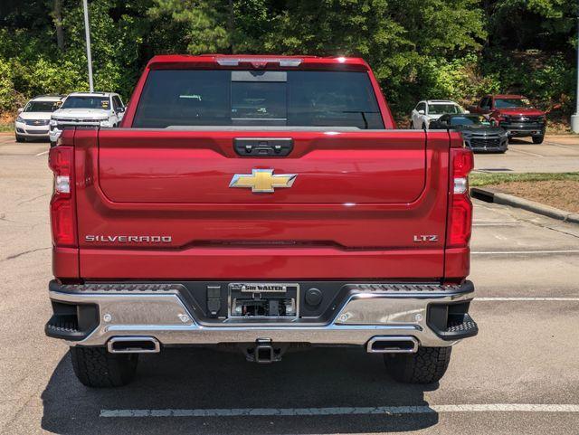 new 2025 Chevrolet Silverado 1500 car, priced at $58,391