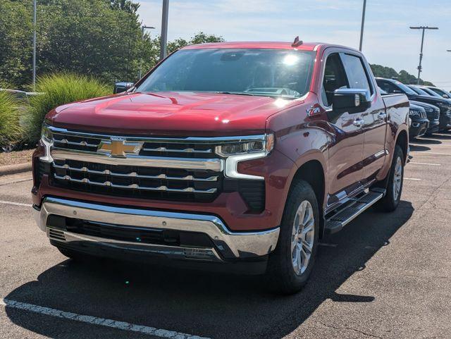 new 2025 Chevrolet Silverado 1500 car, priced at $58,391