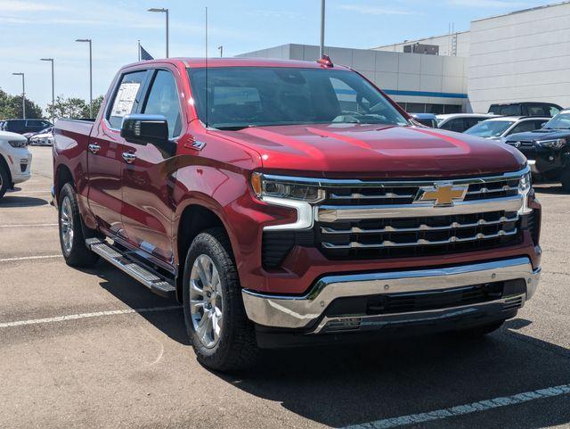 new 2025 Chevrolet Silverado 1500 car, priced at $58,391