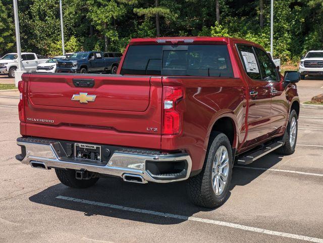 new 2025 Chevrolet Silverado 1500 car, priced at $58,391