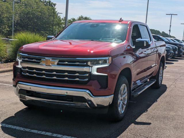 new 2025 Chevrolet Silverado 1500 car, priced at $58,391