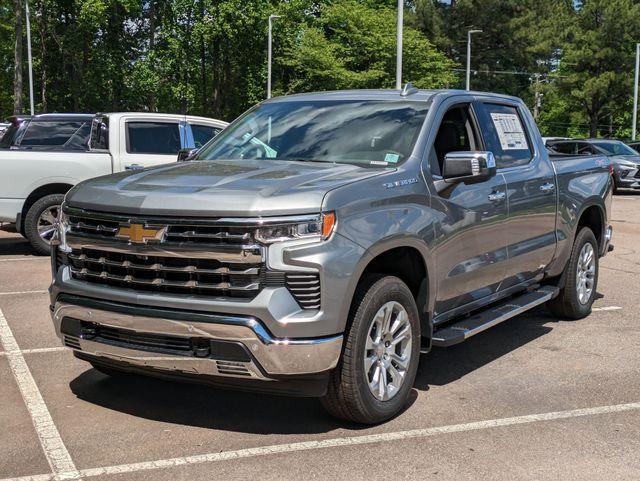 new 2025 Chevrolet Silverado 1500 car, priced at $53,820