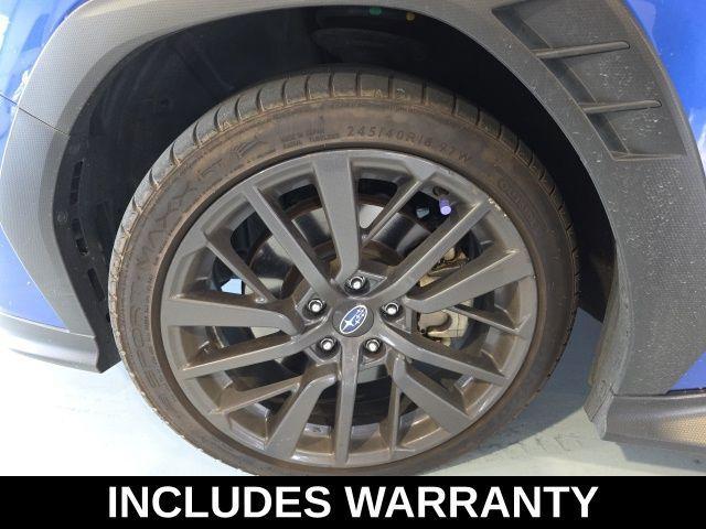 used 2022 Subaru WRX car, priced at $28,153