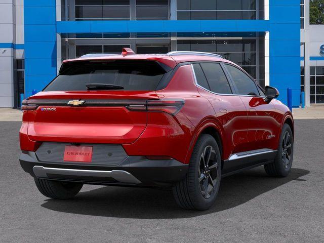 new 2025 Chevrolet Equinox EV car, priced at $41,585