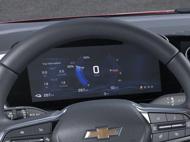 new 2025 Chevrolet Equinox EV car, priced at $41,585