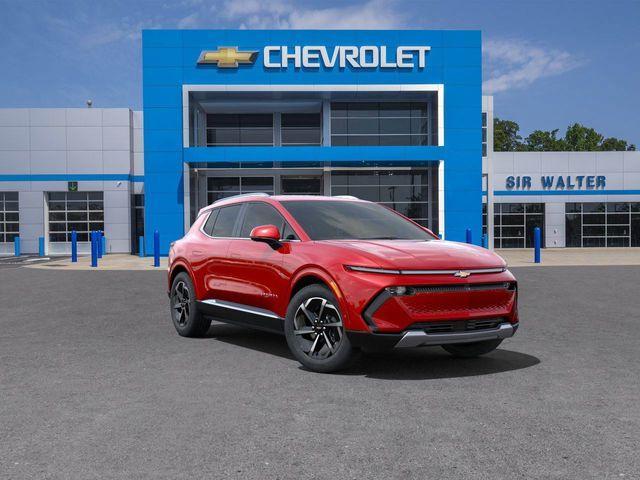 new 2025 Chevrolet Equinox EV car, priced at $41,585
