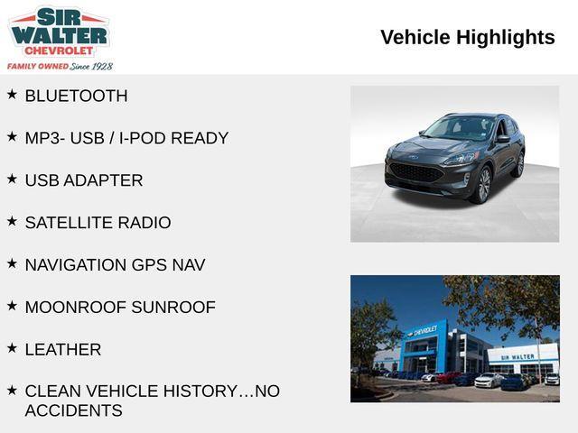 used 2020 Ford Escape car, priced at $20,222