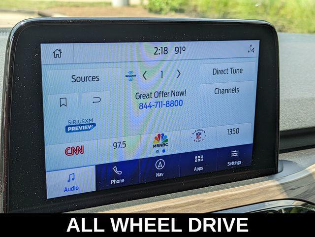 used 2020 Ford Escape car, priced at $20,222