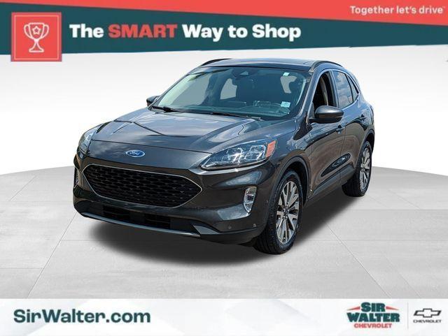 used 2020 Ford Escape car, priced at $20,222