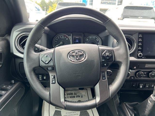 used 2022 Toyota Tacoma car, priced at $34,887