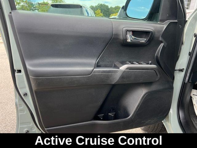 used 2022 Toyota Tacoma car, priced at $34,887
