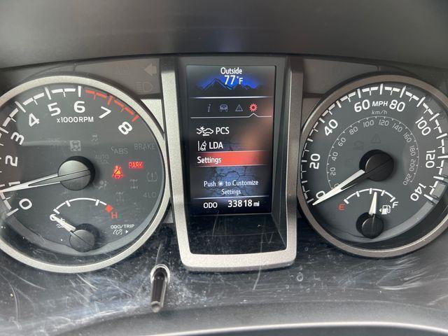 used 2022 Toyota Tacoma car, priced at $34,887