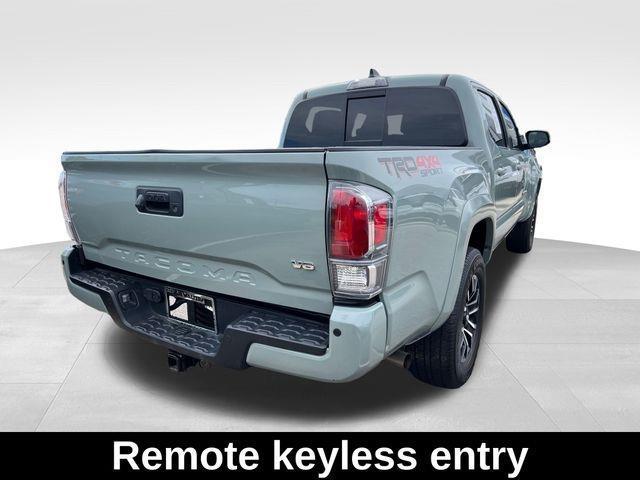 used 2022 Toyota Tacoma car, priced at $34,887