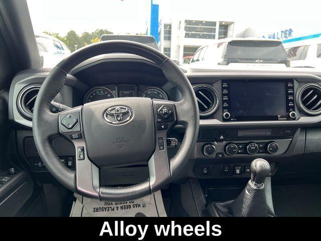 used 2022 Toyota Tacoma car, priced at $34,887