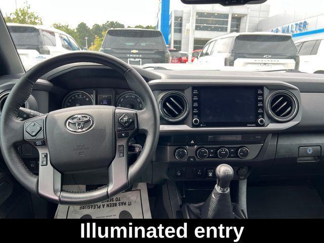 used 2022 Toyota Tacoma car, priced at $34,887