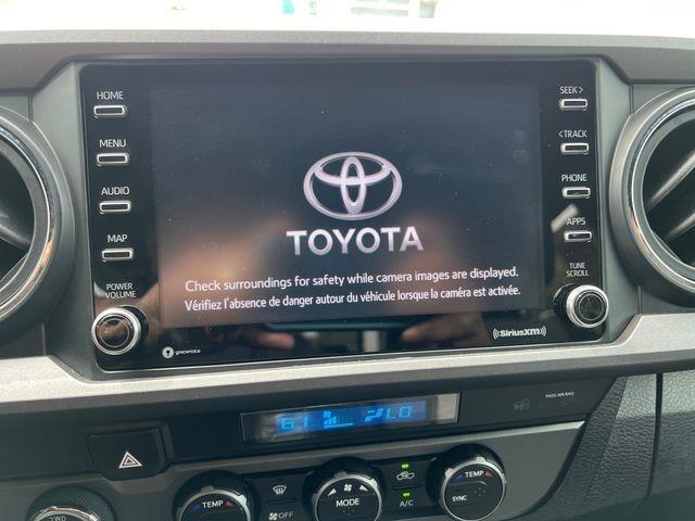 used 2022 Toyota Tacoma car, priced at $34,887