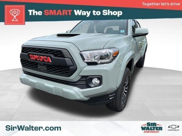 used 2022 Toyota Tacoma car, priced at $34,887