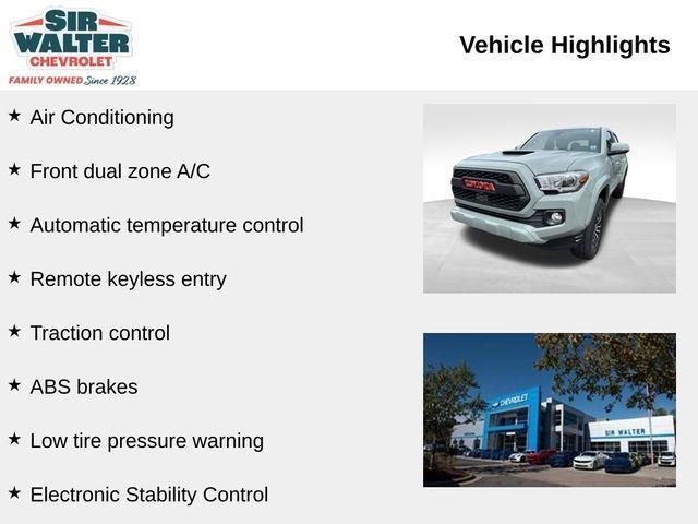 used 2022 Toyota Tacoma car, priced at $34,887