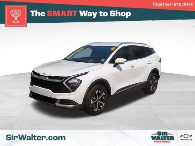 used 2023 Kia Sportage car, priced at $24,149