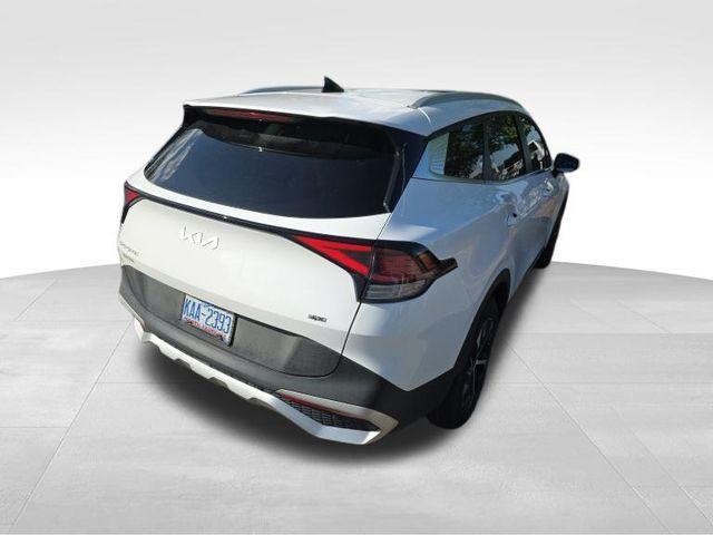 used 2023 Kia Sportage car, priced at $25,460