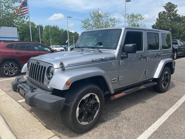 used 2014 Jeep Wrangler Unlimited car, priced at $20,267
