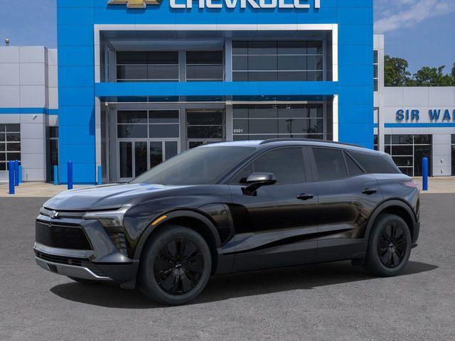 new 2025 Chevrolet Blazer EV car, priced at $43,985