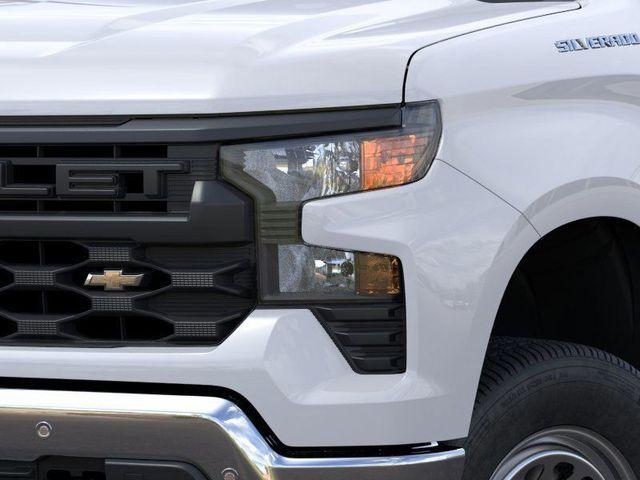 new 2025 Chevrolet Silverado 1500 car, priced at $37,645