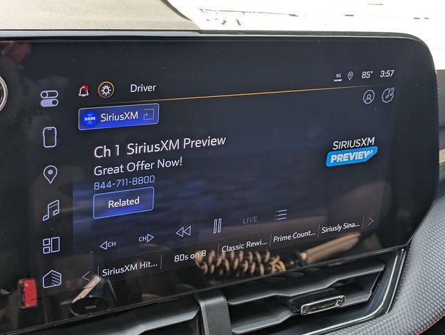 new 2025 Chevrolet Equinox car, priced at $36,957