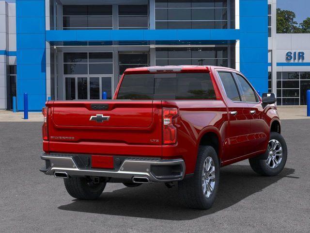 new 2025 Chevrolet Silverado 1500 car, priced at $65,085