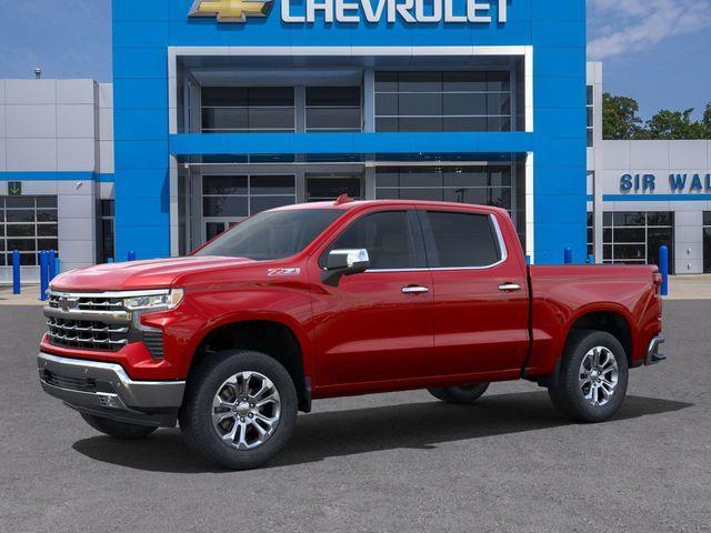 new 2025 Chevrolet Silverado 1500 car, priced at $65,085