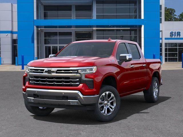 new 2025 Chevrolet Silverado 1500 car, priced at $65,085