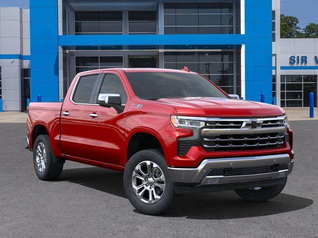 new 2025 Chevrolet Silverado 1500 car, priced at $65,085
