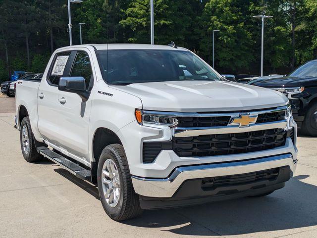 new 2025 Chevrolet Silverado 1500 car, priced at $55,085