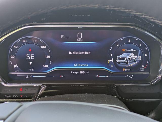 new 2025 Chevrolet Silverado 1500 car, priced at $55,085