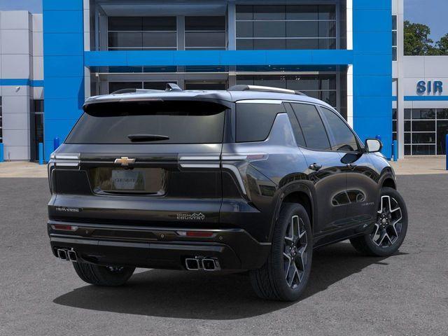 new 2025 Chevrolet Traverse car, priced at $55,659