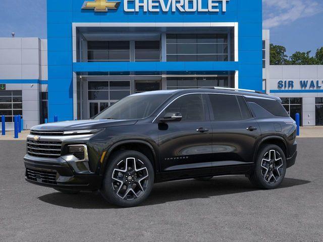 new 2025 Chevrolet Traverse car, priced at $55,659