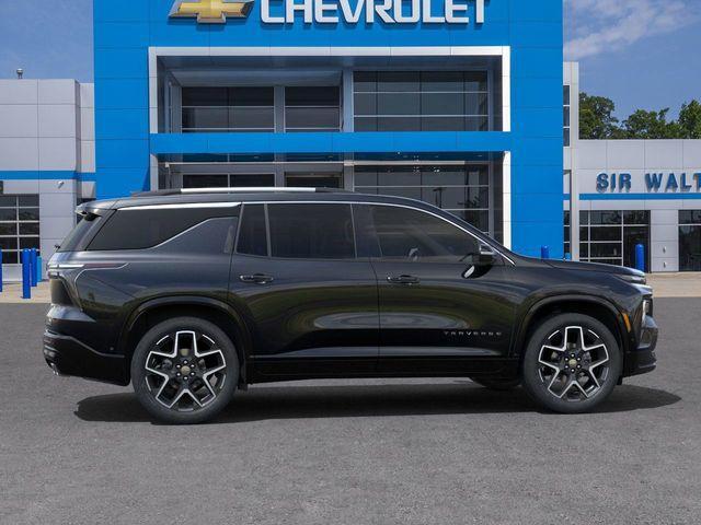 new 2025 Chevrolet Traverse car, priced at $55,659