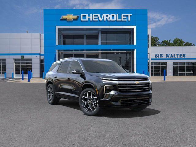 new 2025 Chevrolet Traverse car, priced at $55,659