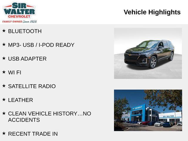used 2023 Chevrolet Traverse car, priced at $31,998