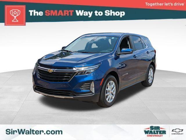 used 2023 Chevrolet Equinox car, priced at $24,396