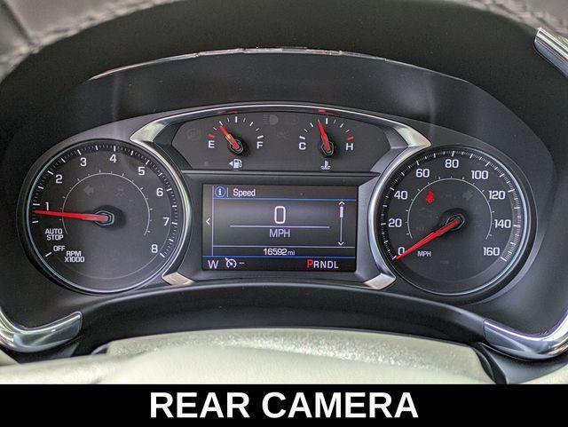 used 2023 Chevrolet Equinox car, priced at $24,396