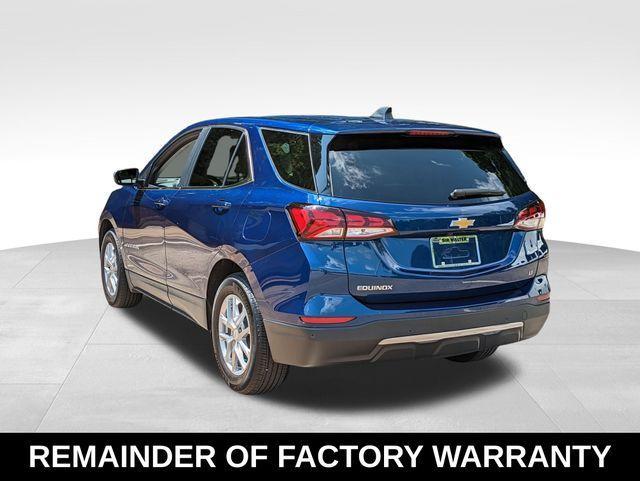 used 2023 Chevrolet Equinox car, priced at $24,396