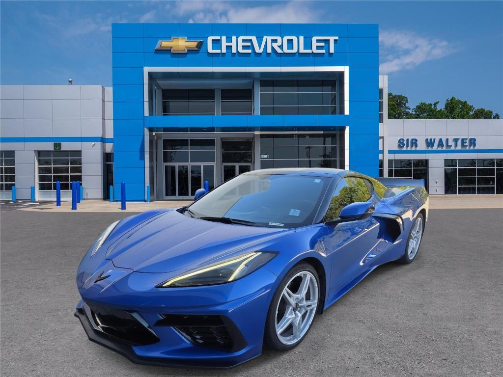 used 2021 Chevrolet Corvette car, priced at $61,890
