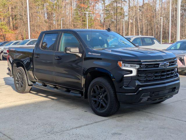 new 2025 Chevrolet Silverado 1500 car, priced at $47,824
