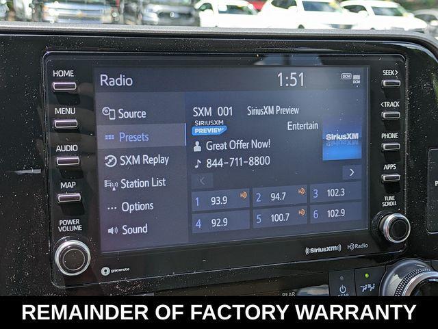 used 2022 Toyota Highlander car, priced at $37,999