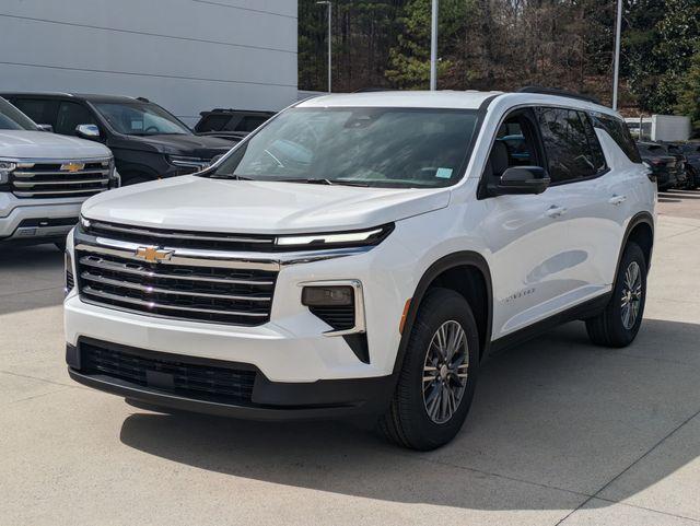 new 2025 Chevrolet Traverse car, priced at $42,595