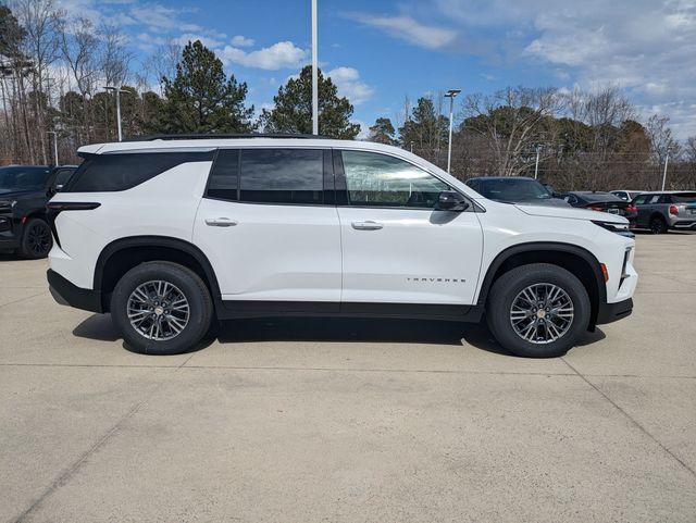 new 2025 Chevrolet Traverse car, priced at $42,595