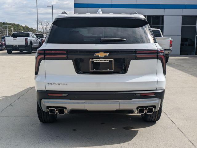 new 2025 Chevrolet Traverse car, priced at $42,595
