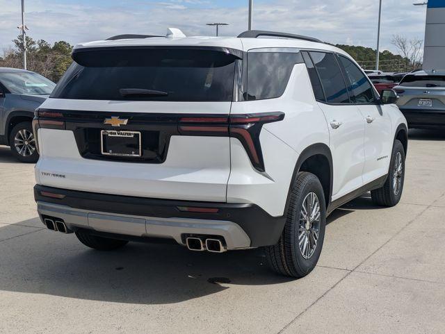 new 2025 Chevrolet Traverse car, priced at $42,595
