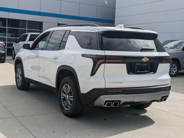 new 2025 Chevrolet Traverse car, priced at $42,595